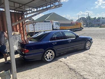 миления: Mercedes-Benz E-Class: 1999 г., 3.2 л, Автомат, Бензин, Седан — 8