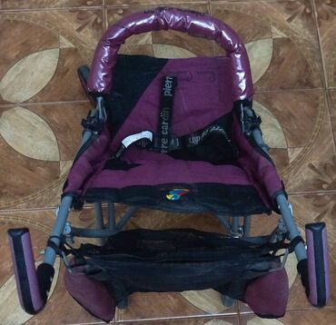 Gəzinti arabaları: İki tutacaqlı araba, İşlənmiş, Ünvandan götürmə -da lalafo.az — 4 Gəzinti arabaları: İki tutacaqlı araba, İşlənmiş, Ünvandan götürmə — 4