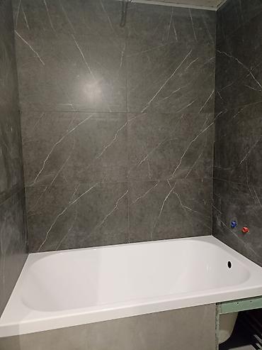 Укладка плитки: Укладка плитки в ванной | Керамогранитая плитка | Вертикальная укладка Больше 6 лет опыта — 9