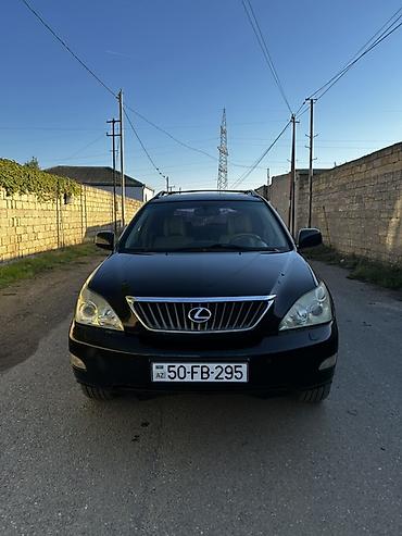 mersedes dort goz: Lexus RX: 3.5 l | 2008 il Krossover — 2