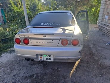 авто из кореи в бишкек: Nissan Skyline: 1998 г., 2 л, Автомат, Бензин, Седан