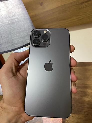 iphone satis: IPhone 13 Pro Max, Graphite, Face ID — 2