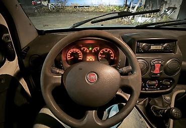 fiat: Fiat Doblo: 2009 г., 1.6 л, Механика, Газ, Фургон — 7