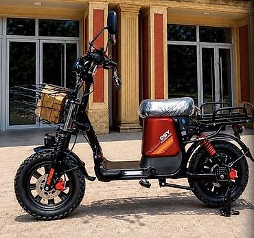 şirvan mapet: Elektrik yüklü skuter Elektrik yüklü skuter 100-110km məsafə gedir — 2