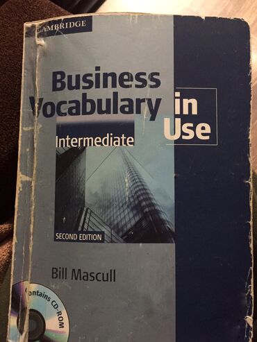 harri potter kitabları: Business Vocabulary in Use 
İntermediate
İçi təmizdir