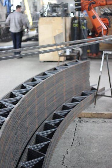 Канцтовары: Фермы готовые металлические фермы для высотных конструкции — 3