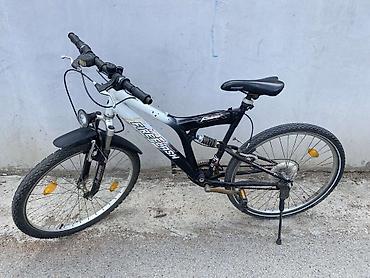 Bicikli za odrasle: MTB bicikl Fire Flash – full suspension - Veličina točkova: 26" - — 1