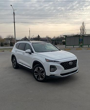 beverly hills: Hyundai Santa Fe: 2019 г., 2 л, Автомат, Бензин, Кроссовер — 1
