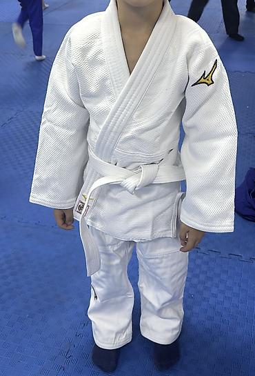 пояс для кимоно: Детское кимоно для дзюдо adidas - Модель: adidas Kids Judo Gi (куртка — 8