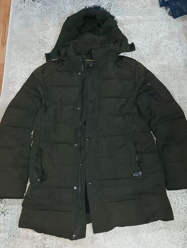 зимние куртки мужские the north face: Куртка 3XL (EU 46), цвет - Зеленый