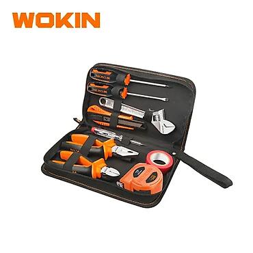lazer olcu: WOKIN 9 Parça Əl Alətləri Dəsti – Universal Təmir Seti Brend: WOKIN — 1