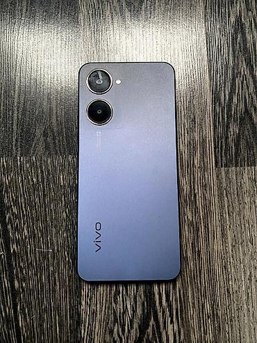hile mobile: Vivo Y3, 128 GB, rəng - Qara, İki sim kartlı, Face ID, Düyməli — 1