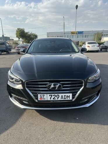 решетка радиатора хендай грандер: Hyundai Grandeur: 2019 г., 2.4 л, Бензин, Седан
