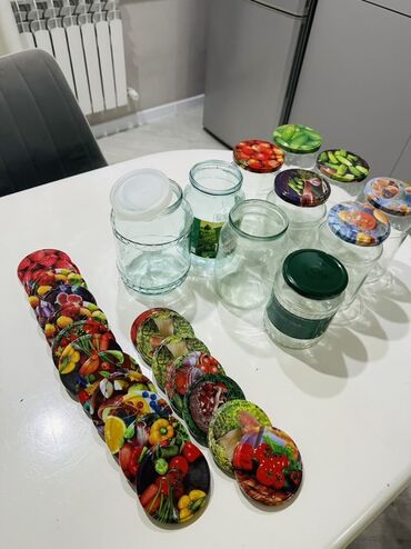 крышки от бутылок: Банкалар, Жаңы, Өзү алып кетүү