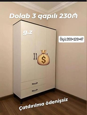 Dolab sifarişlə hazırlanır