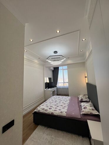 Посуточная аренда квартир: 2 комнаты, Домофон, Душевая кабина, Интернет, Wi-Fi at lalafo.kg — 10 Посуточная аренда квартир: 2 комнаты, Домофон, Душевая кабина, Интернет, Wi-Fi — 10