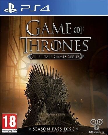 ghost of: Ps4 game of thrones