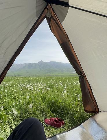 Палатки: Аренда палатки. Треугольная палатка — водонепроницаемая и — 8