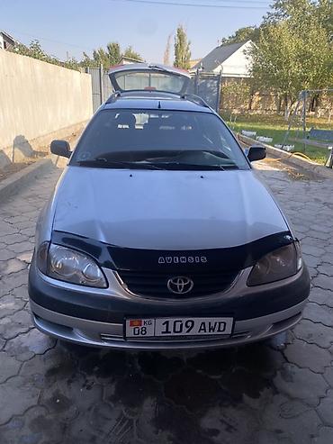 camry 55 exclusive: Toyota Avensis: 2003 г., 2 л, Механика, Дизель, Универсал — 6