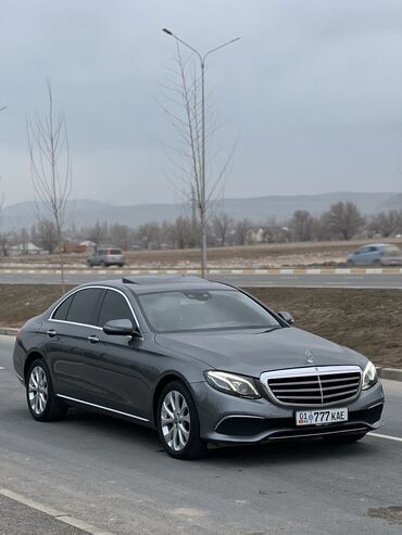 Mercedes-Benz: Mercedes-Benz E-Class: 2017 г., 2.2 л, Автомат, Дизель, Седан — 8