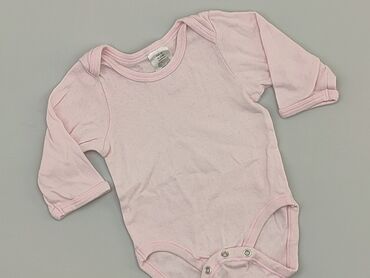 różowe body niemowlęce: Body, H&M, 0-3 months, 
condition - Good