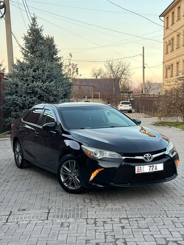 Toyota: Toyota Camry: 2016 г., 2.5 л, Автомат, Бензин