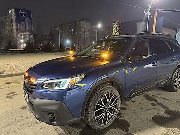 Subaru: Subaru Outback: 2020 г., 2.4 л, Вариатор, Бензин, Универсал — 8