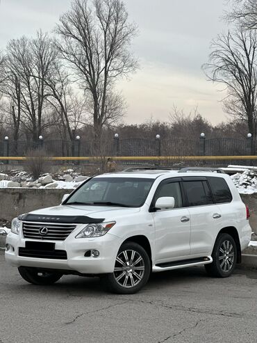 Lexus: Lexus LX: 2010 г., Автомат, Газ, Внедорожник — 1