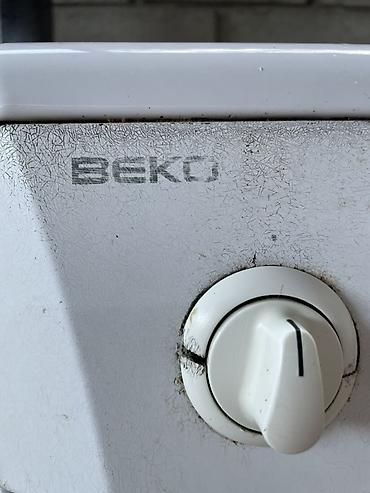 beko плита: Комбинированная плита, Beko, Б/у, Напольная, Механическая — 3