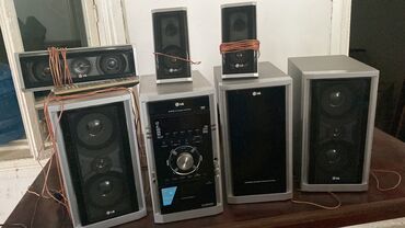 Mikrofonlar: Lxs -d6960v 5 dvd-changer system lg