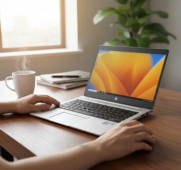 Ноутбуки: Ноутбук, HP, 12 ГБ ОЗУ, Intel Core i7, 14.3 ", Б/у, Для работы, учебы, память NVMe SSD — 1