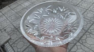 Наборы посуды: Набор винтажного гранёного стекла/хрусталя Состав: - 3 салатницы/вазы — 6