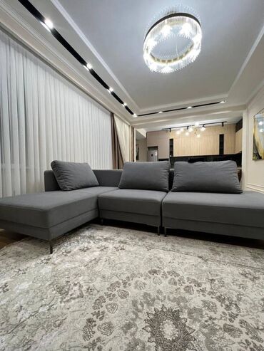 Долгосрочная аренда квартир: 3 комнаты, 108 м², Элитка, 3 этаж, Евроремонт