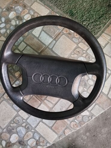 ауди 100 1990: Руль Audi 1994 г., Б/у, Оригинал