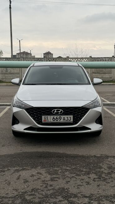 Hyundai: Hyundai Accent: 2021 г., 1.6 л, Автомат, Бензин, Седан