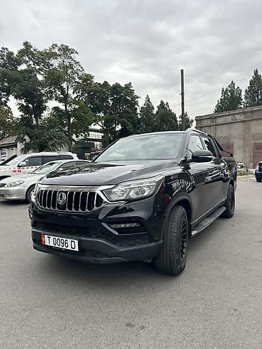 ssangyong: Ssangyong : 2019 г., 2.2 л, Автомат, Дизель, Пикап — 1