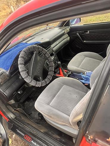 машина симорка: Audi 100: 1991 г., 2 л, Механика, Бензин, Седан — 2