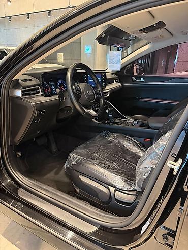hongqi h5: Kia K5: 2020 г., Седан — 9
