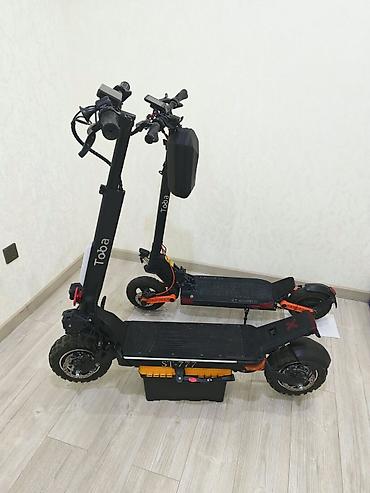 dvd disk: İşlənmiş Elektrik samokat 11", > 1000 Vt, > 45 km/s — 2