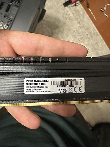 raspberry pi: Оперативная память Kingston FURY Beast DDR4 16 gb 2x8 в отличном — 2