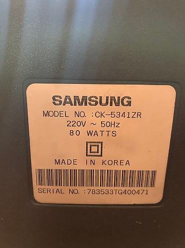 samsung kohnə model: İşlənmiş Televizor Samsung 28" Ünvandan götürmə — 2