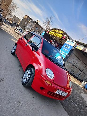 Daewoo: Daewoo Matiz: 2000 г., Механика, Хэтчбэк — 2
