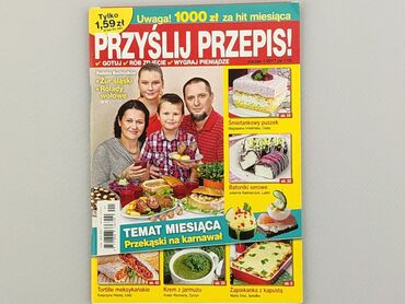 Books, Magazines, CDs, DVDs: Magazine, genre - About cooking, language - Polski, condition - Satisfying