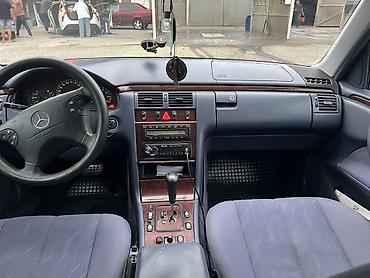 w210 милениум: Mercedes-Benz E-Class: 2000 г., Седан — 8