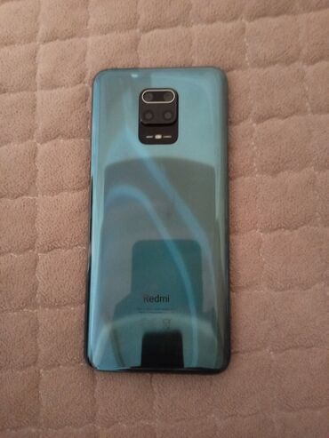 redmi not 8 pro: Xiaomi Redmi Note 9S, 128 GB, rəng - Mavi, 
 Barmaq izi, İki sim kartlı, Face ID