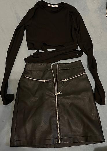 Комплекты: Набор женской одежды У всех размер S (несколько вещей): Куртка для — 3