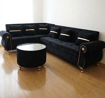 Künc divan, İşlənmiş, Açılmayan, Bazasız, Ödənişli çatdırılma