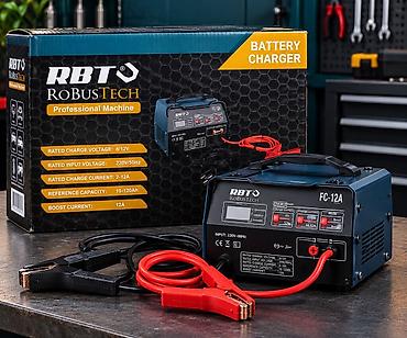12 вольтовый блок питания: Зарядное устройство RBT RoBusTech FC-12A (Professional Machine) - — 1