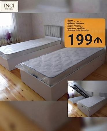 lalafo taxt: Yeni, Təknəfərlik çarpayı, Bazalı, Matras ilə, Siyirməli, Azərbaycan — 1