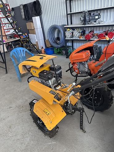 целинная: Мотоблок (Mini Inter Cultivator) с бензиновым двигателем и ременным — 3